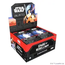 SW Unlimited Spark of Rebellion Booster Box