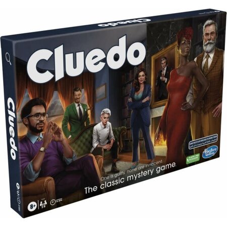 Hasbro Cluedo Refresh Nieuw