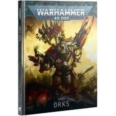 Games Workshop Codex: Orks HB (Eng)