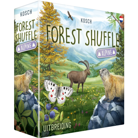 lookout Games Forest Shuffle Alpine