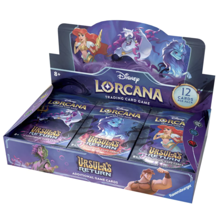 Disney Lorcana Ursula's Return Boosterbox