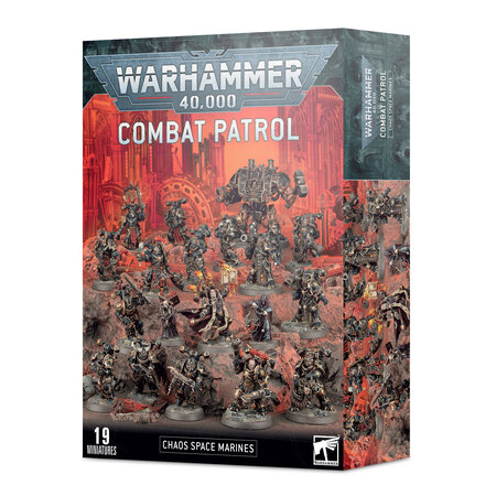 Games Workshop Combat Patrol: Chaos Space Marines