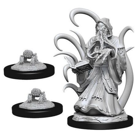 WizKids D&D Nolzur's Marvelous Miniatures - Alhoon & Intellect Devourers