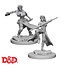 WizKids D&D Nolzur's Marvelous Unpainted Miniatures - Human Female Monk