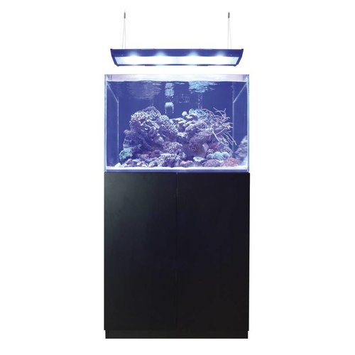 Blue Marine Blue Marine reef 200 aquarium zwart Blue Marine Blue Marine reef 200 aquarium zwart