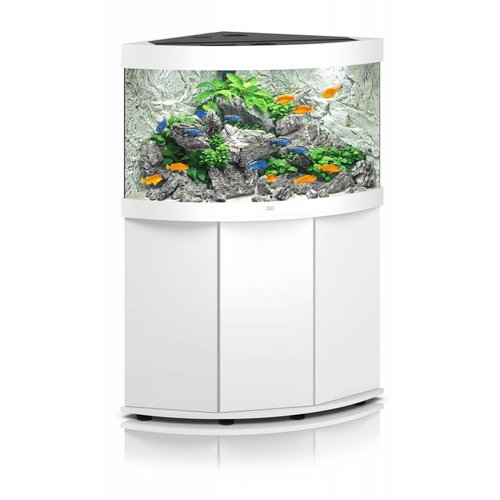 Juwel Juwel Aquarium Trigon 190 Wit Set LED Juwel Juwel Aquarium Trigon 190 Wit Set LED