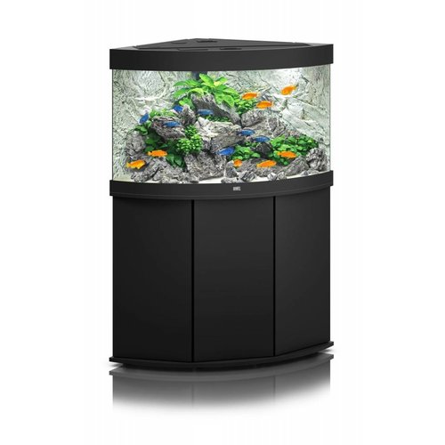 Juwel Juwel Aquarium Trigon 190 Zwart Set LED Juwel Juwel Aquarium Trigon 190 Zwart Set LED