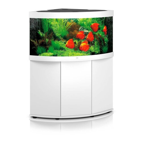 Juwel Juwel Aquarium Trigon 350 Wit Set LED Juwel Juwel Aquarium Trigon 350 Wit Set LED