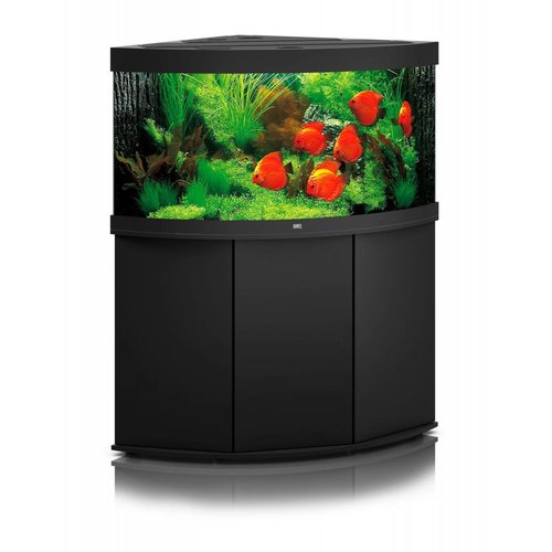 Juwel Juwel Aquarium Trigon 350 Zwart Set LED Juwel Juwel Aquarium Trigon 350 Zwart Set LED
