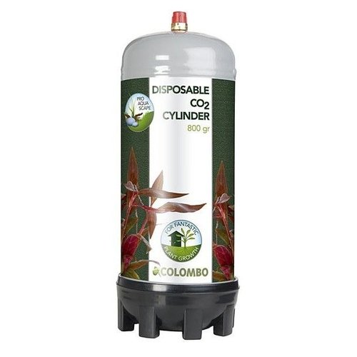 Colombo Colombo CO2 advance navul cilinder 800g Colombo Colombo CO2 advance navul cilinder 800g