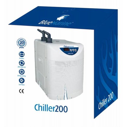 Blue Marine Blue Marine koeler/chiller 200 (Flow 200-1000 L/h) Blue Marine Blue Marine koeler/chiller 200 (Flow 200-1000 L/h)