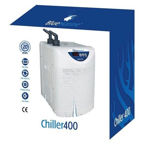 Blue Marine Blue Marine koeler/chiller 400 (Flow 250 -1200L/h) Blue Marine Blue Marine koeler/chiller 400 (Flow 250 -1200L/h)