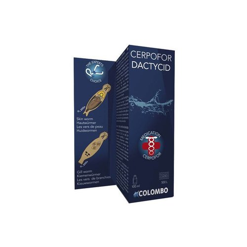 Colombo Cerpofor dactycid 100 ml/500 ltr. Colombo Cerpofor dactycid 100 ml/500 ltr.
