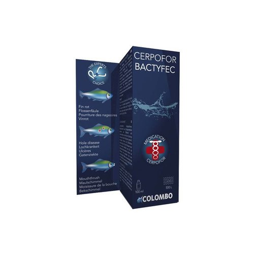 Colombo Cerpofor bactyfec 100 ml/500 ltr Colombo Cerpofor bactyfec 100 ml/500 ltr