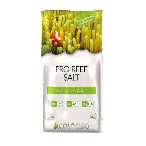 Colombo Colombo marine natural reef salt 4kg stazak Colombo Colombo marine natural reef salt 4kg stazak