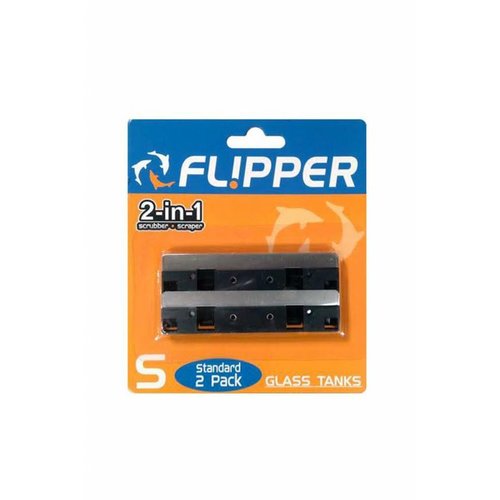 Flipper Flipper magneet standard vervangingsmesjes Flipper Flipper magneet standard vervangingsmesjes