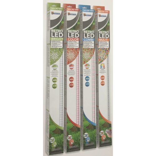 SuperFish SuperFish Retro LED combi T5 55cm 24w SuperFish SuperFish Retro LED combi T5 55cm 24w