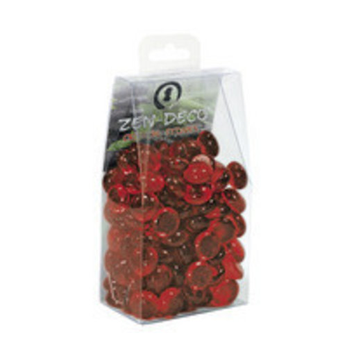 SuperFish Superfish crystal stones 300 gram oranje/rood SuperFish Superfish crystal stones 300 gram oranje/rood