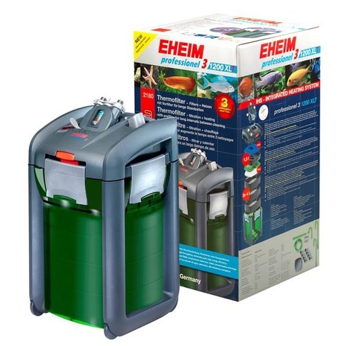 Eheim EHEIM Thermo Buitenfilter Professionel 3 1200XLT /2180 Zonder massa 1700 l/h Eheim EHEIM Thermo Buitenfilter Professionel 3 1200XLT /2180 Zonder massa 1700 l/h