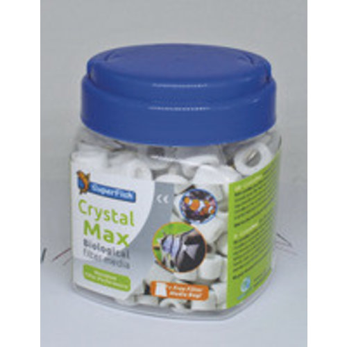 SuperFish SuperFish Crystal Max filtermedia 500 ml SuperFish SuperFish Crystal Max filtermedia 500 ml