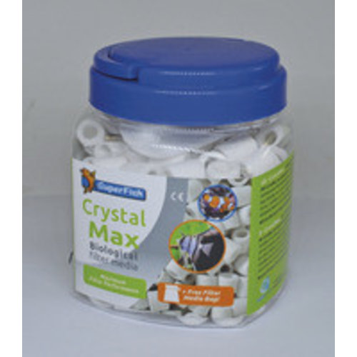 SuperFish SuperFish Crystal Max filtermedia 1000 ml. SuperFish SuperFish Crystal Max filtermedia 1000 ml.