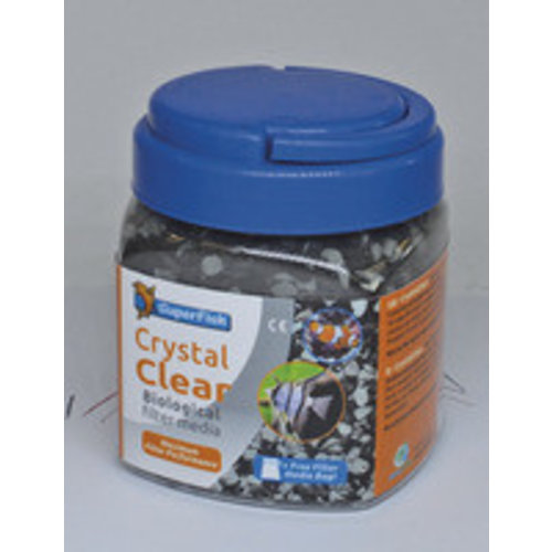 SuperFish SuperFish Crystal Clear filtermedia 500 ML SuperFish SuperFish Crystal Clear filtermedia 500 ML