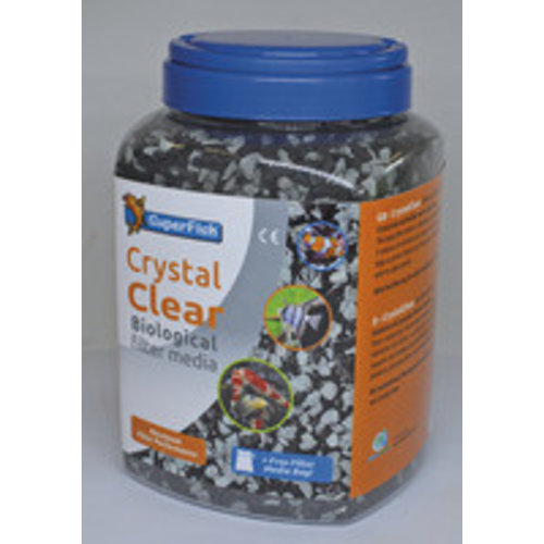SuperFish SuperFish Crystal Clear filtermedia 2000 ml SuperFish SuperFish Crystal Clear filtermedia 2000 ml