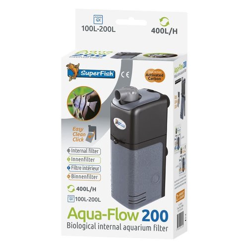 SuperFish Superfish Aquaflow 200 filter 400 l/h SuperFish Superfish Aquaflow 200 filter 400 l/h