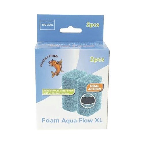 SuperFish SuperFish Aqua-Flow XL Spons 2 st. SuperFish SuperFish Aqua-Flow XL Spons 2 st.
