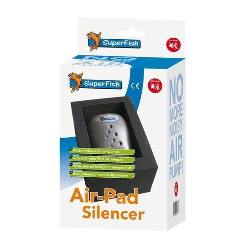 SuperFish SuperFish Air pad 1 (Geluidsdemper) SuperFish SuperFish Air pad 1 (Geluidsdemper)