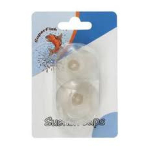 SuperFish SuperFish Sterzuigers klein blister 2 stuks SuperFish SuperFish Sterzuigers klein blister 2 stuks