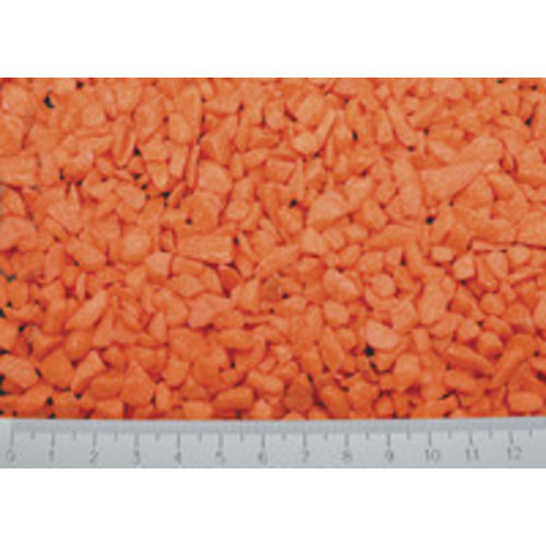 SuperFish SuperFish Deco grind neon oranje 1 kg SuperFish SuperFish Deco grind neon oranje 1 kg