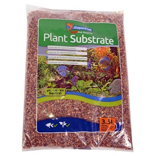 SuperFish SUPERFISH PLANT SUBSTRAAT 3.5 L SuperFish SUPERFISH PLANT SUBSTRAAT 3.5 L