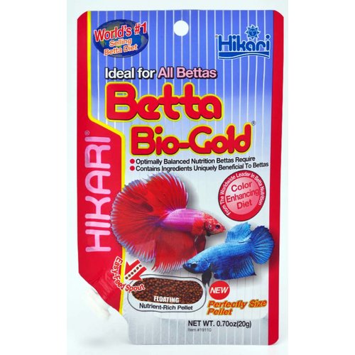 Hikari Hikari Betta Biogold 20 gram Hikari Hikari Betta Biogold 20 gram