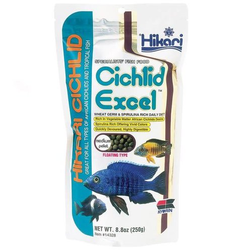 Hikari Hikari Cichlid Excel medium 250g Hikari Hikari Cichlid Excel medium 250g