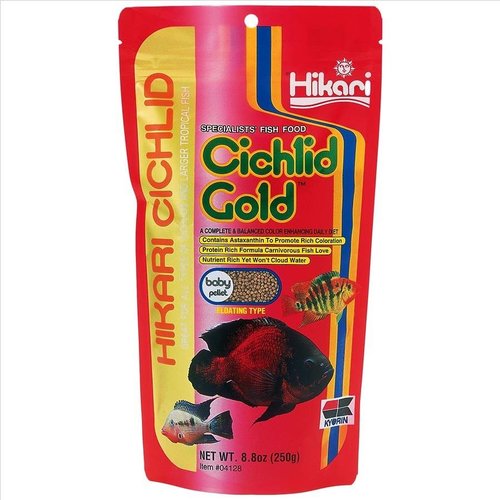 Hikari Hikari Cichlid Gold Baby 250 gram Hikari Hikari Cichlid Gold Baby 250 gram