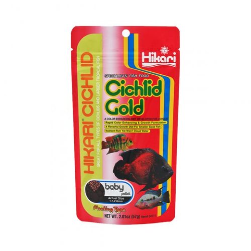 Hikari Hikari Cichlid Gold Baby 57 gram Hikari Hikari Cichlid Gold Baby 57 gram