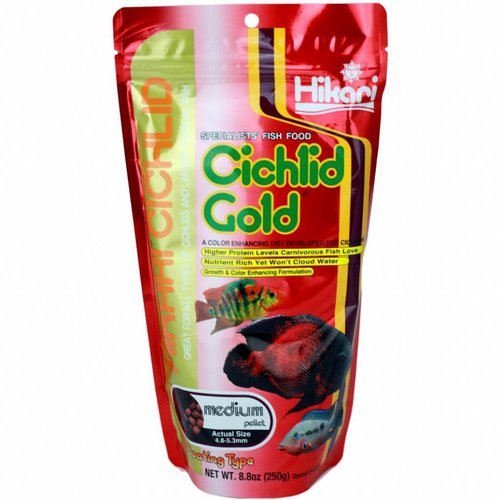 Hikari Cichlid gold medium 250g Hikari Cichlid gold medium 250g