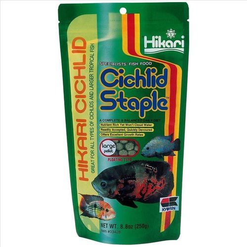 Hikari Hikari Cichlid Staple Large 250 gram Hikari Hikari Cichlid Staple Large 250 gram