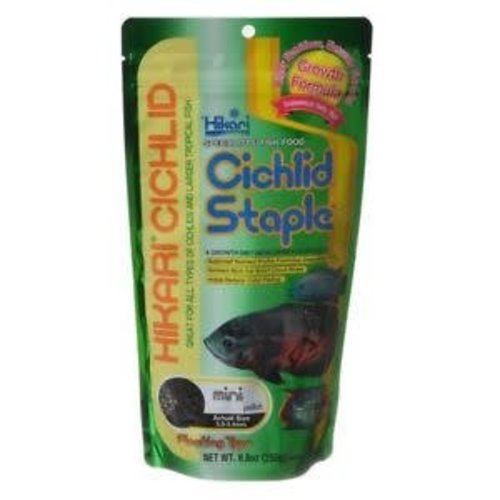 Hikari Hikari Cichlid Staple Mini 57 gram Hikari Hikari Cichlid Staple Mini 57 gram