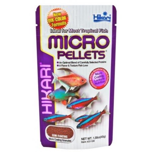 Hikari HIKARI MICRO PELLETS 45 GRAM Hikari HIKARI MICRO PELLETS 45 GRAM