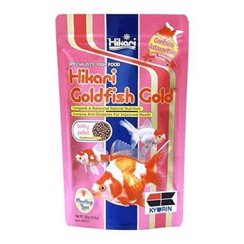 Hikari HIKARI GOLD GOLDFISH BABY 300 GRAM Hikari HIKARI GOLD GOLDFISH BABY 300 GRAM