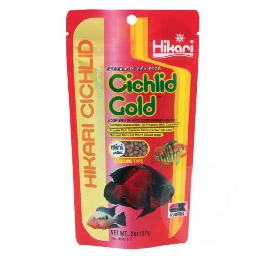 Hikari Hikari Cichlid Gold Mini 57 gram Hikari Hikari Cichlid Gold Mini 57 gram