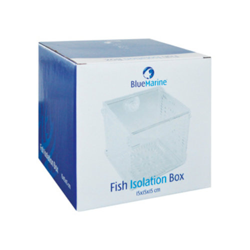 Blue Marine Blue Marine Fish isolation box 15 x 15 x 15 cm Blue Marine Blue Marine Fish isolation box 15 x 15 x 15 cm