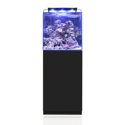 Reef 125 zwart Aquarium van Blue Marine - Voordelig bij Aquacompleet