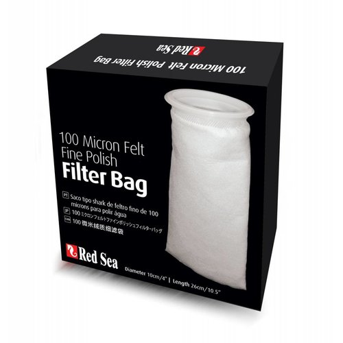 RedSea Red Sea Reefer 100 micron Felt Fine Polish filterbag RedSea Red Sea Reefer 100 micron Felt Fine Polish filterbag