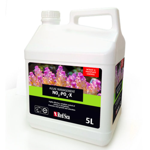 RedSea Red Sea NO4:PO4-X 5 liter RedSea Red Sea NO4:PO4-X 5 liter