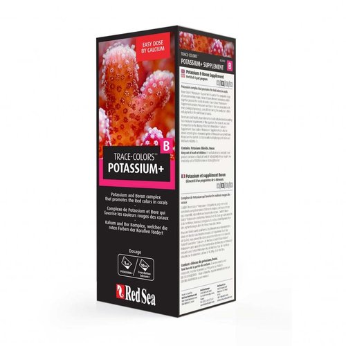 Potassium+ - Coral Colors B 500ml Potassium+ - Coral Colors B 500ml