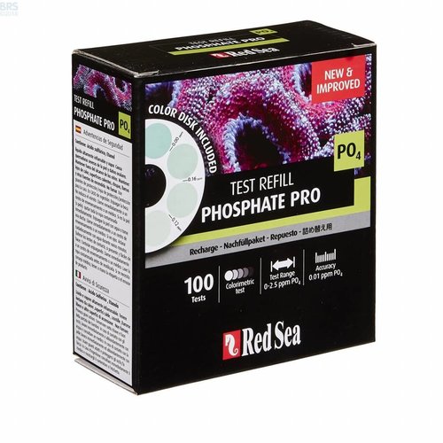 RedSea Red Sea Phosphate Pro Refill 100 tests RedSea Red Sea Phosphate Pro Refill 100 tests