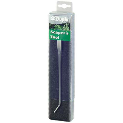 Dupla Dupla Scaper's Tool Roestvrij stalen pincet gebogen 270 x 4mm Dupla Dupla Scaper's Tool Roestvrij stalen pincet gebogen 270 x 4mm